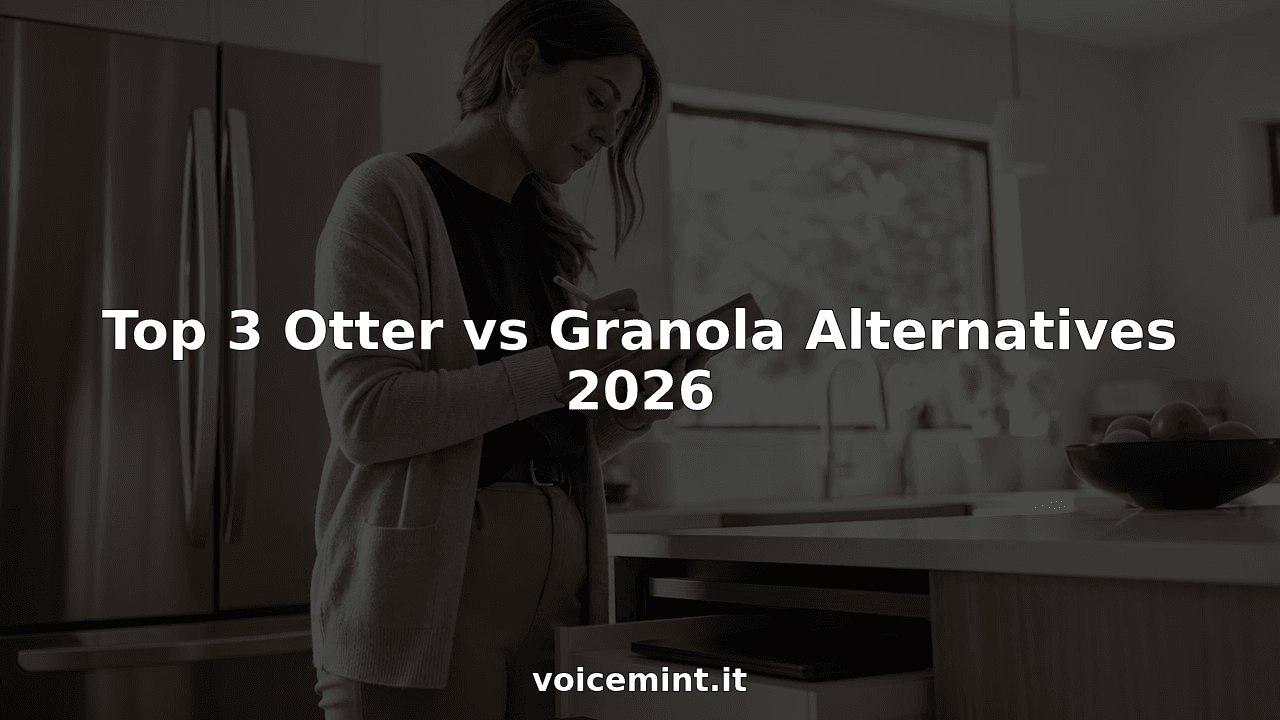 Top 3 Otter vs Granola Alternatives 2026